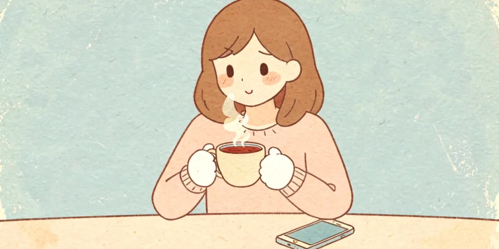 파란 계좌를 앞에 두고 괜히 매도 버튼 근처를 서성였어요