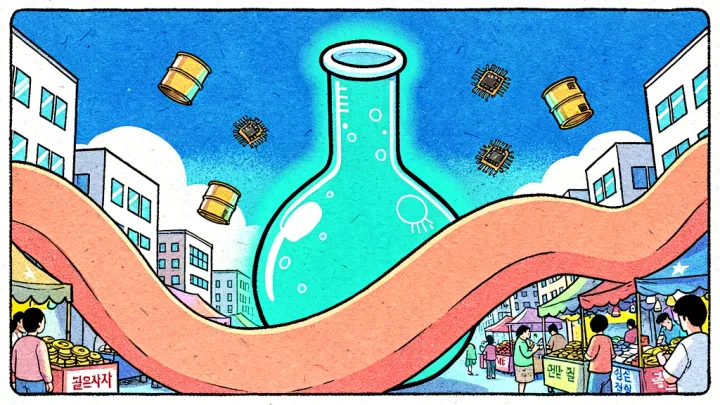 2026년 7월 25일 주말 마감: 롤러코스터 같던 한 주, 6,690선까지 밀려도 삼성바이오는 왜 10%나 솟았을까요