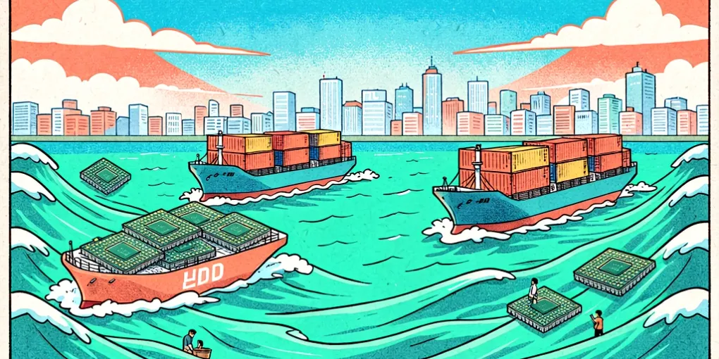 2026년 8월 11일 마감 시황: 8월 초 반도체 수출 155% 폭증 소식에 삼성전자 4% 껑충, 코스피도 웃었네요