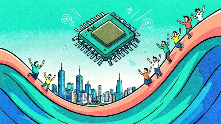 2026년 7월 31일 마감 시황: AI 공포를 뒤집은 반도체, 6,595선까지 단숨에 돌아왔네요