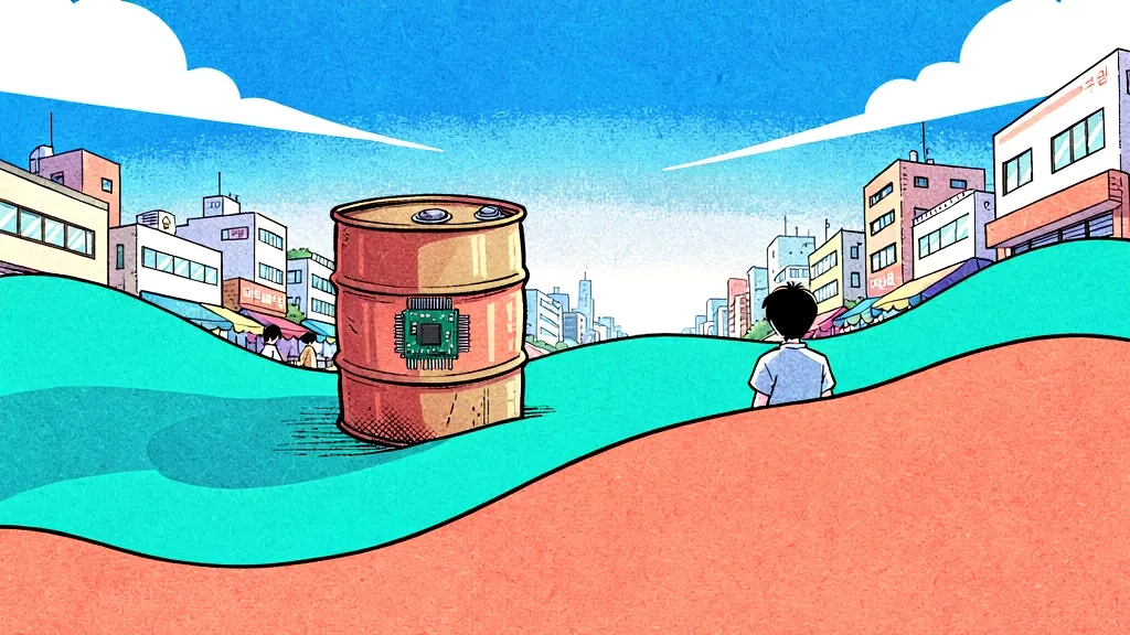 유가와 기술주 변동성을 살피는 아침 시장