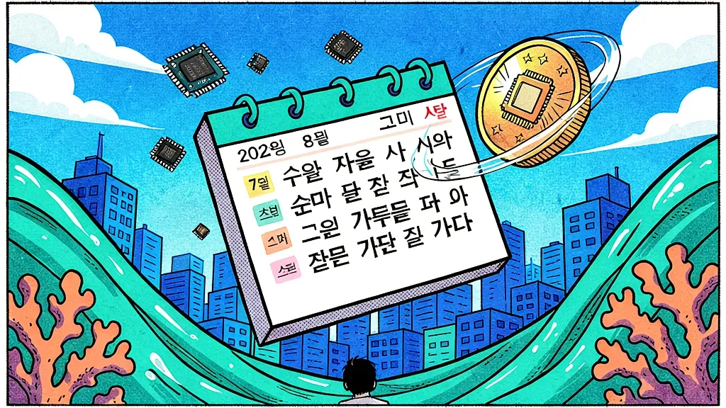 다음 주 글로벌 주요 일정과 시장 핵심 변수