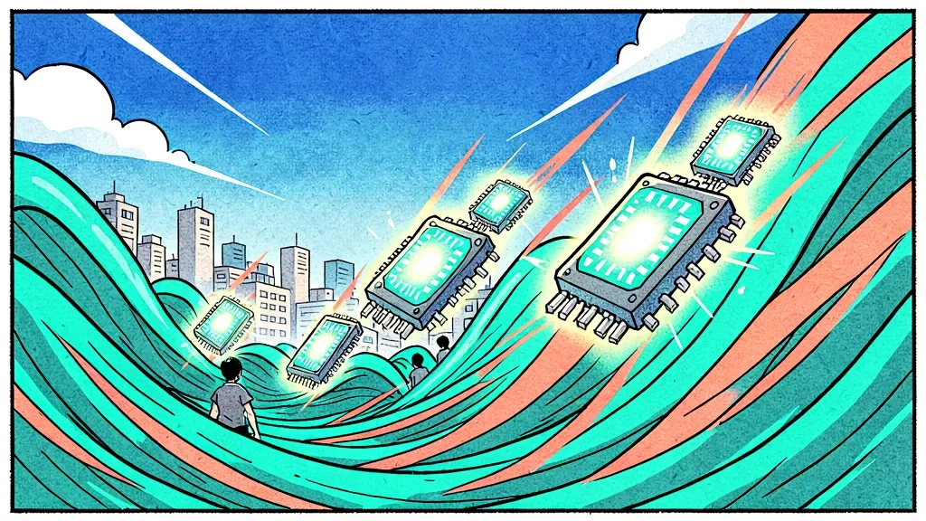 미국 CPI 발표 후 주요 반도체 기업 주가 및 증시 수급 동향